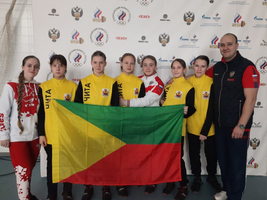 Команда тяжелоатлеток из Забайкалья заняла пятое место на Первенстве России 